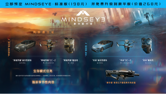 重磅科幻动作冒险游戏《心之眼》主创特别致信中国玩家