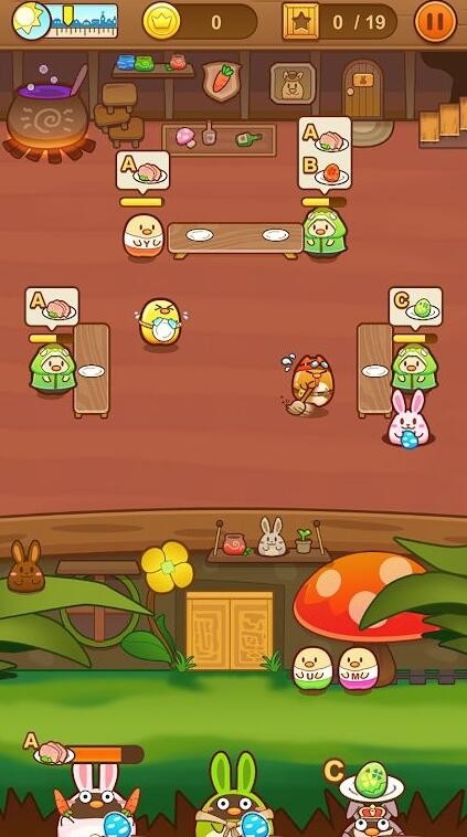 小鸡餐厅疯狂厨房最新版下载 v1.0.0
