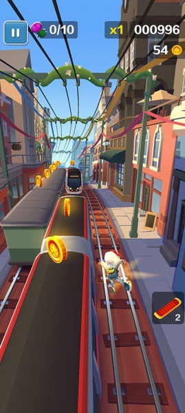 地铁跑酷爱丁堡版本