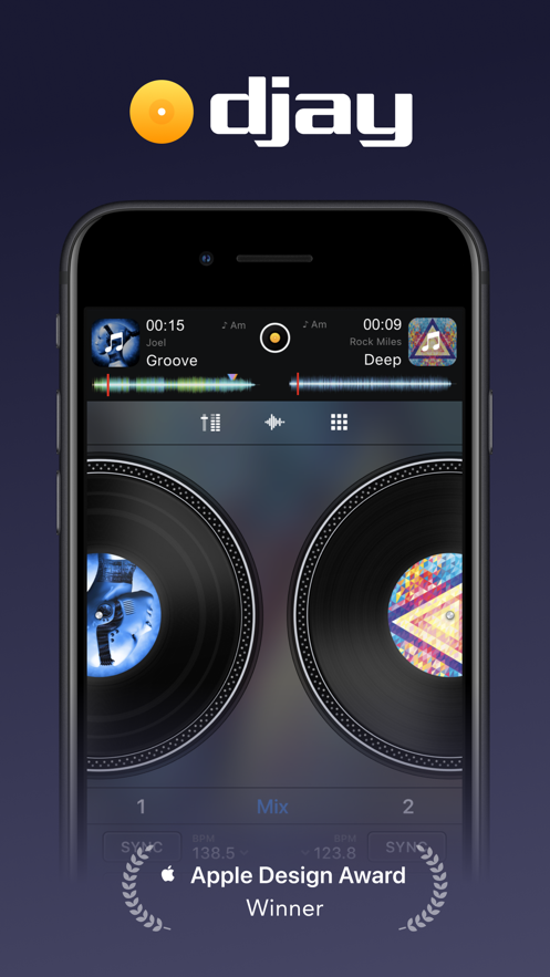 DJAY APP(手机打碟) v5.3安卓版