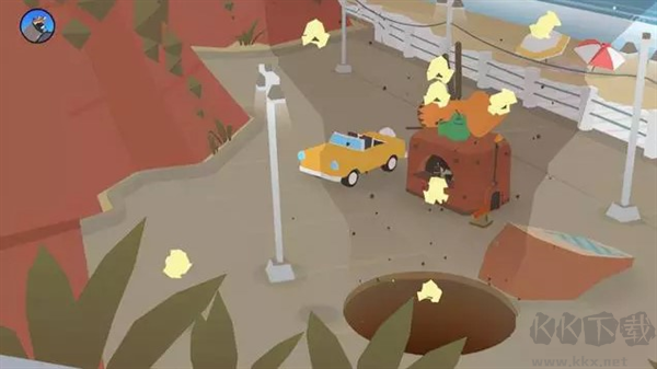 甜甜圈都市(Donut County)