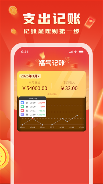 福气红包封app