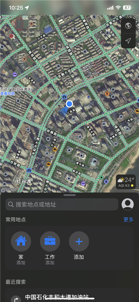苹果地图 