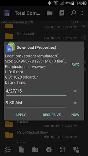 total commander安卓版 v3.60b5d