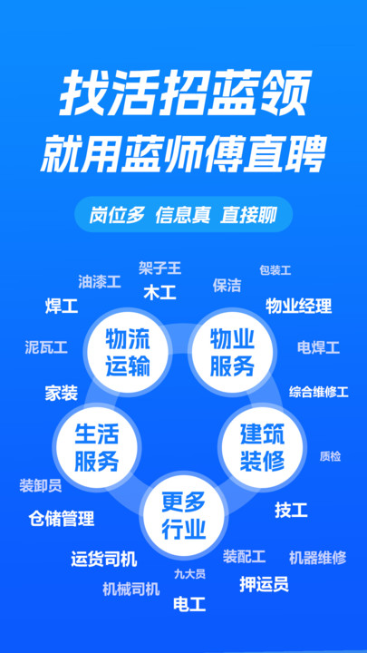 蓝师傅直聘app v1.0