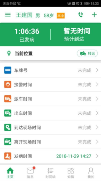 卒中急救地图图片2