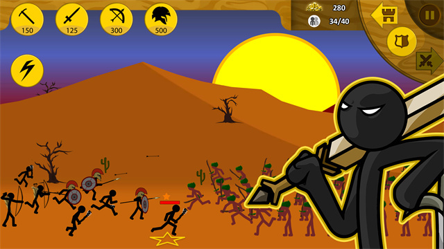Stick War Legacy召唤版