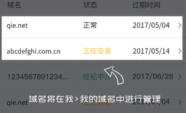 域名停靠射门
