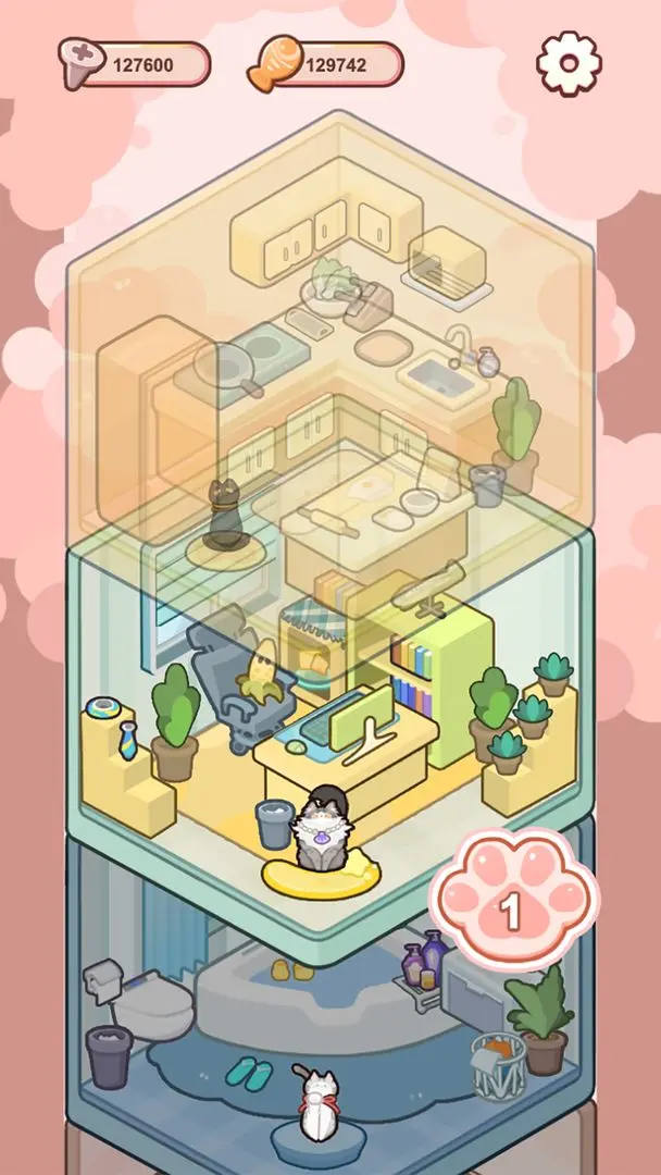 萌猫养成记