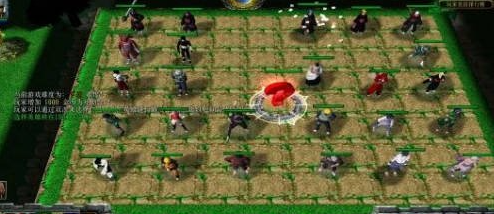 《魔兽争霸3冰封王座》V1.27a火影忍者羁绊修正版地图