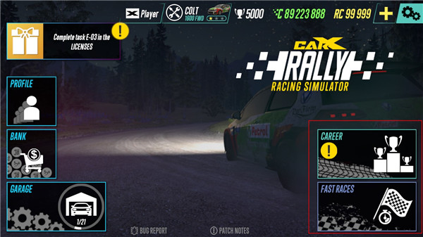 carxrally