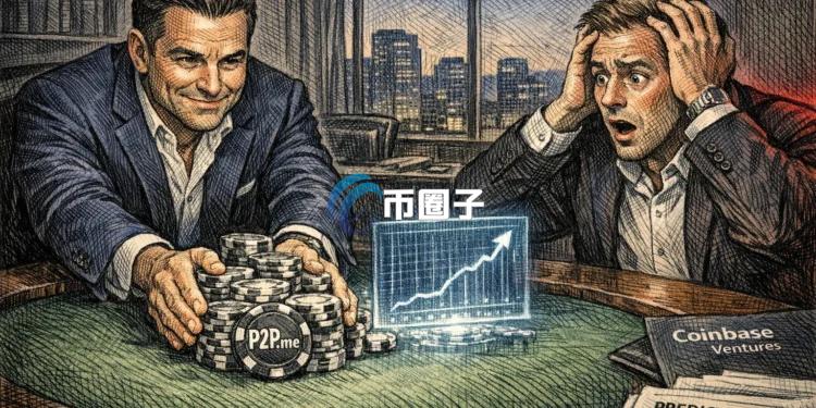 公然内线交易？稳定币新创P2P.me用预测市场Polymarket押注自家的募资结果