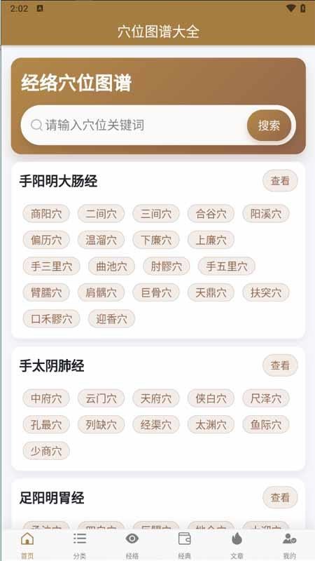 穴位图谱大全官方版