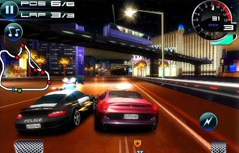 都市赛车5