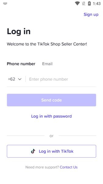 tiktokshop卖家中心 v6.2.1