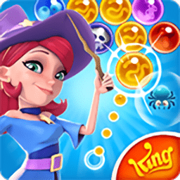 泡泡魔女传奇2游戏(Bubble Witch Saga 2)