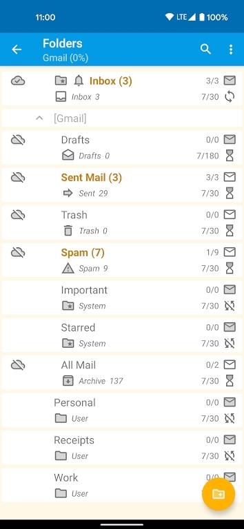 FairEmail应用截图2