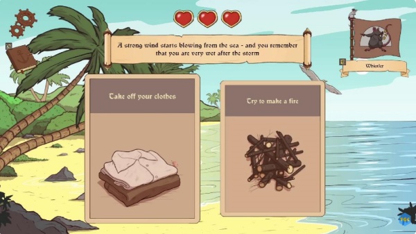 生命的抉择荒野岛屿