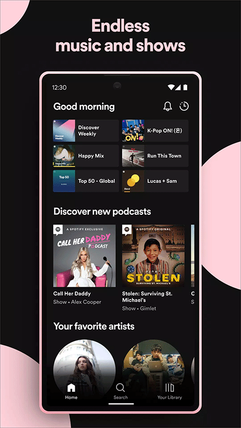 声破天spotify v9.0.52.5