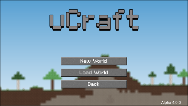 我的世界2D版(uCraft Free)