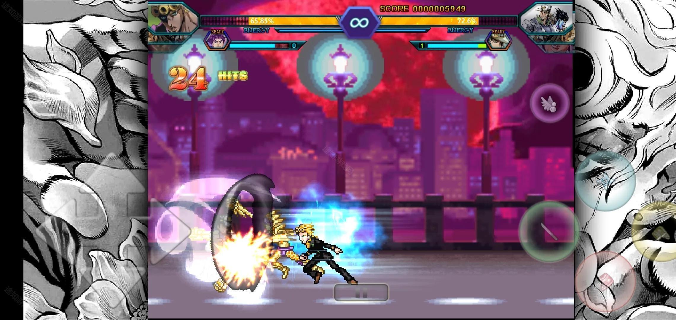 死神VS火影jojo版最新版