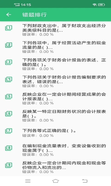 初级经济师运输水路专业app v1.2.4