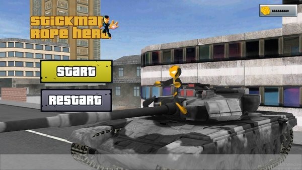 Stickman Rope Hero in Crime City手游