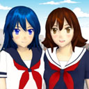 虚拟高中女生生活模拟器中文版  V2.10.0下载