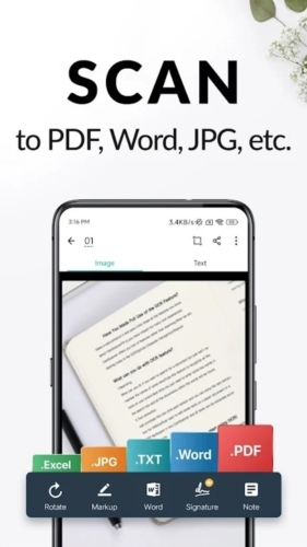 CamScanner app