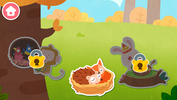 奇妙森林历险记游戏