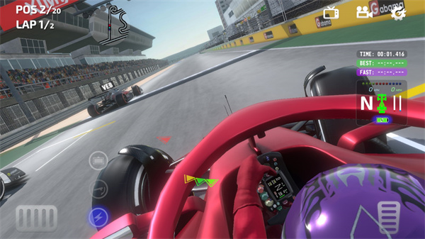 F1方程式赛车(Monoposto)