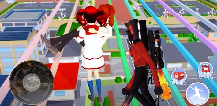 樱花逃离监控人完整版