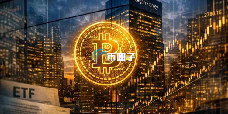 揭开迟到者的逻辑！摩根士丹利成美国第一家发行比特币现货ETF的银行