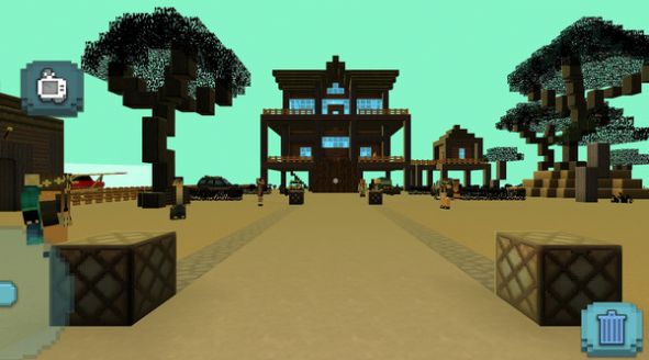像素小镇自建房游戏