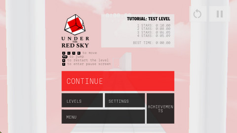 紅色天空之下跑酷安卓版