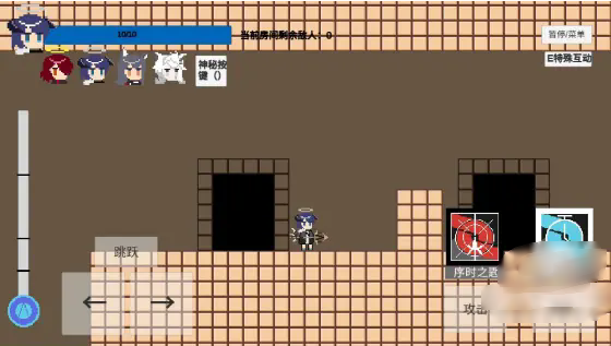 不对劲的明日方舟游戏