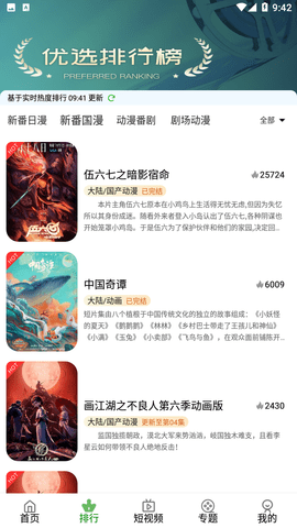 嘶哩嘶哩番剧高清免费版