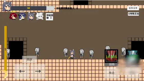 不对劲的明日方舟游戏