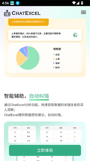 ChatExcelѹٷ׿v1.0