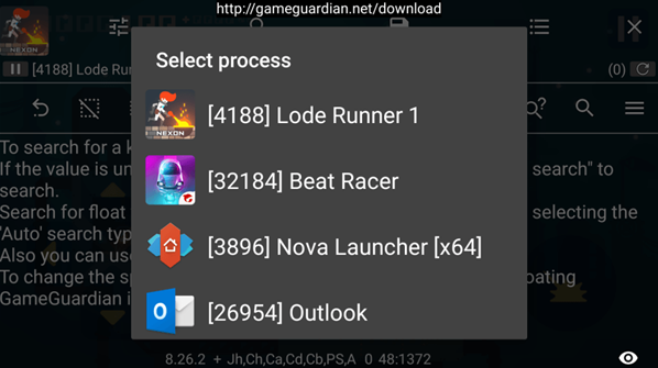 Game游戏万能解锁器修改步骤