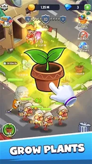 僵尸防御合并植物手机版下载 v1.13.18