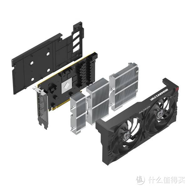 瀚铠VASTARMOR AMD Radeon RX 7650 GRE：电竞游戏的卓越之选