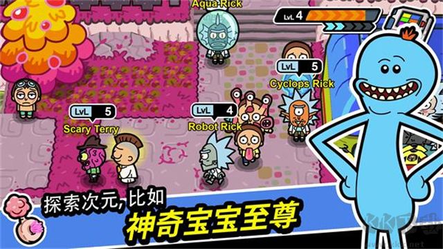 口袋莫蒂(RickAndMorty)全新版v2.39.0安卓版 