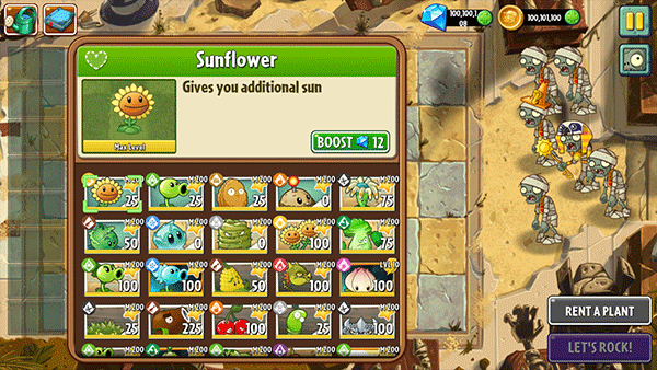 植物大战僵尸2国际服北美版