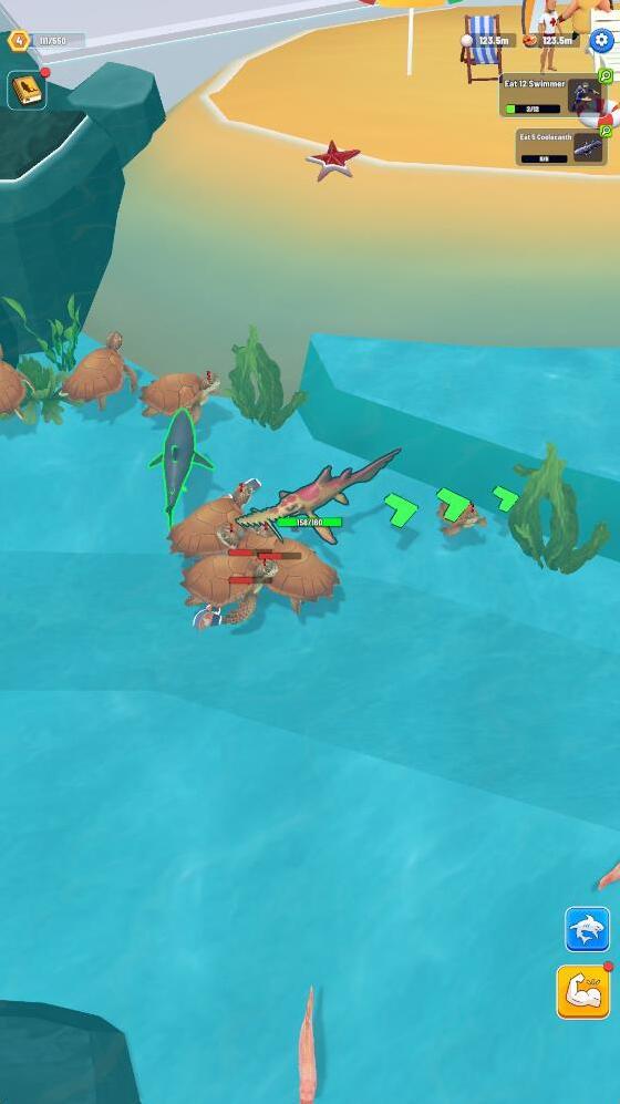 鲨鱼进化海洋之战