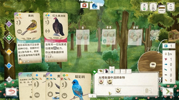 展翅翱翔桌游