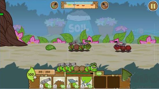 激战毛毛虫军团汉化版 v1.2.9安卓版 