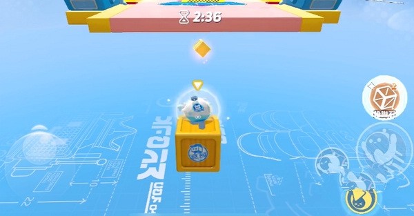 蛋仔派对垫脚石怎么用2