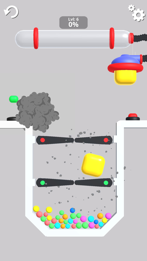 Vacuuming Balls
