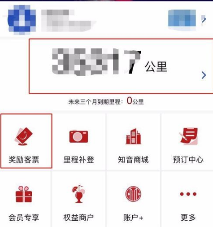 中国国航用里程兑换机票图片2